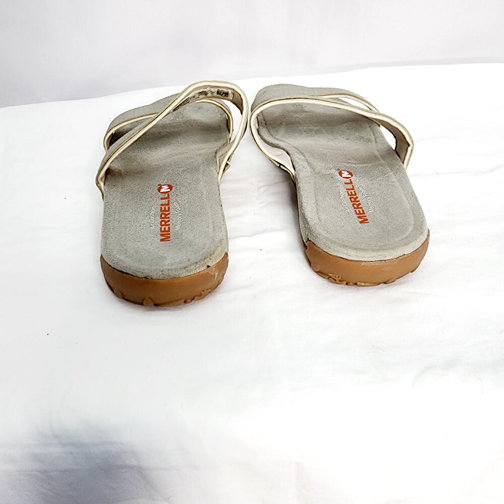 Merrell Gray Memory Foam Slip On Double Strap Wom… - image 5